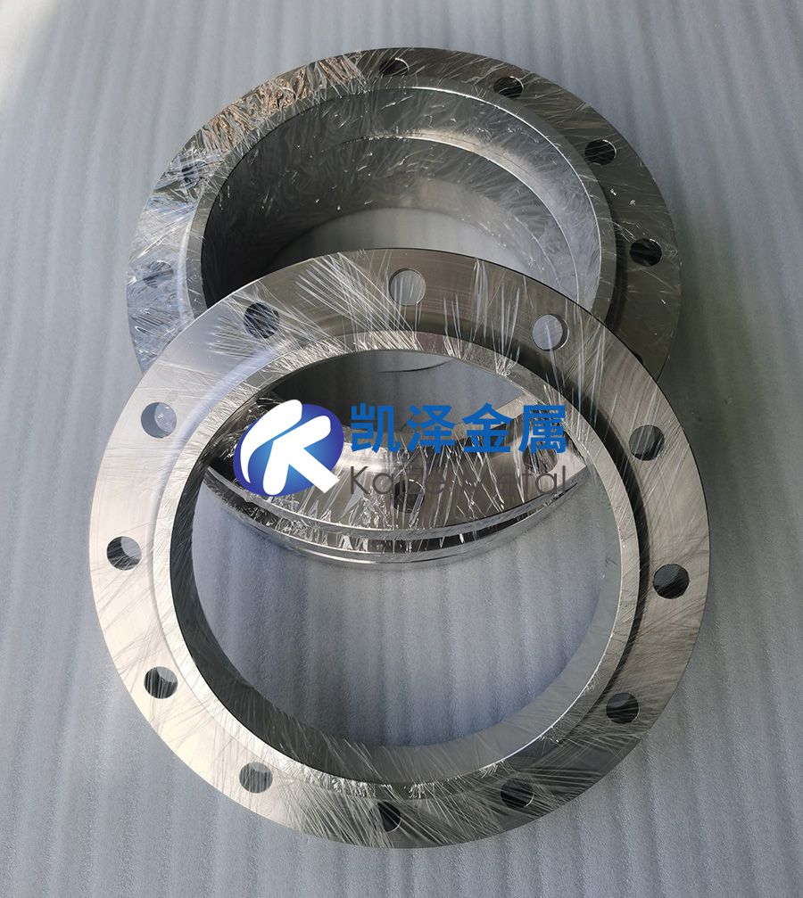 凱澤金屬現貨供應TA1板式平焊法蘭 TA2鈦法蘭 鈦法蘭蓋