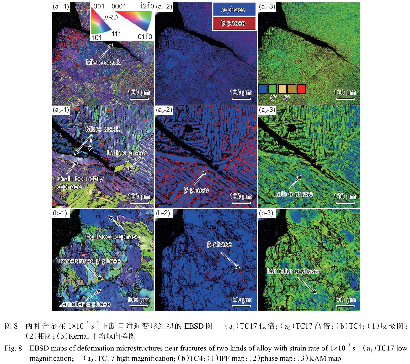 應(yīng)變速率對航空制造用TC17和TC4鈦合金鍛件力學(xué)性能的影響