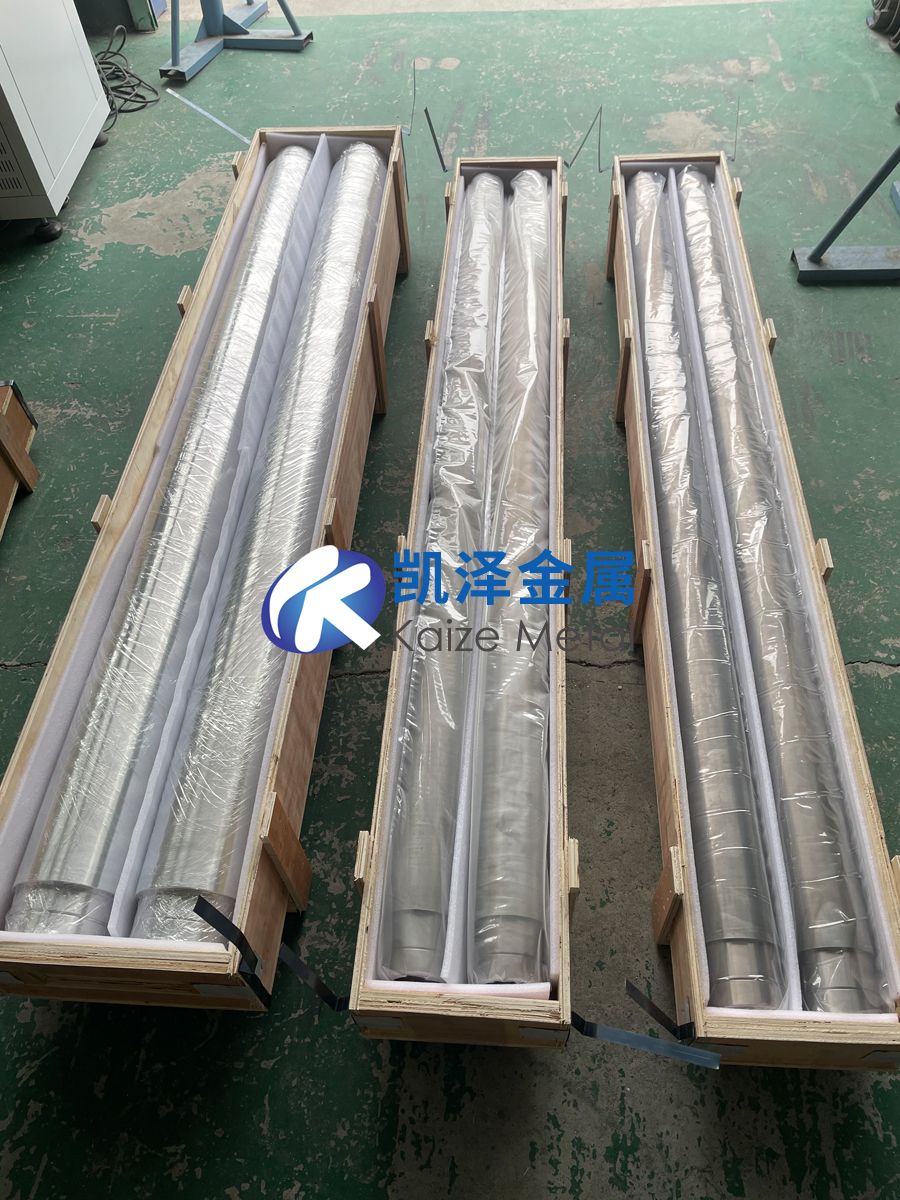 平面光學裝飾鍍膜用鈦管靶