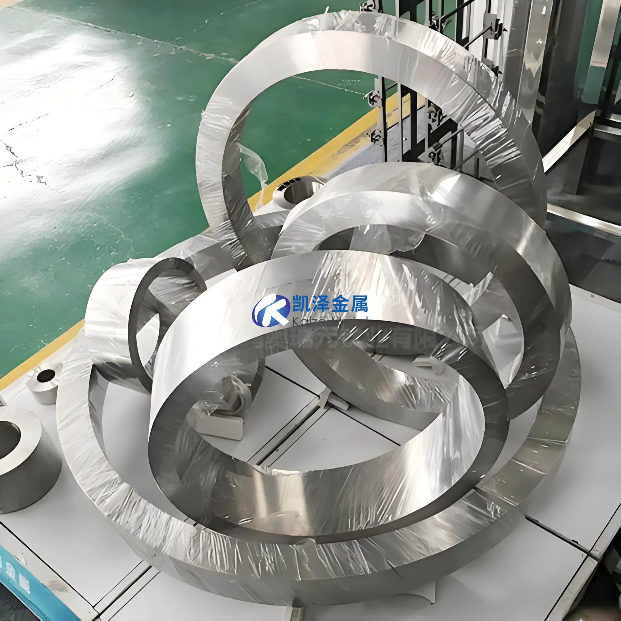 航天裝備用鈦合金環鍛件