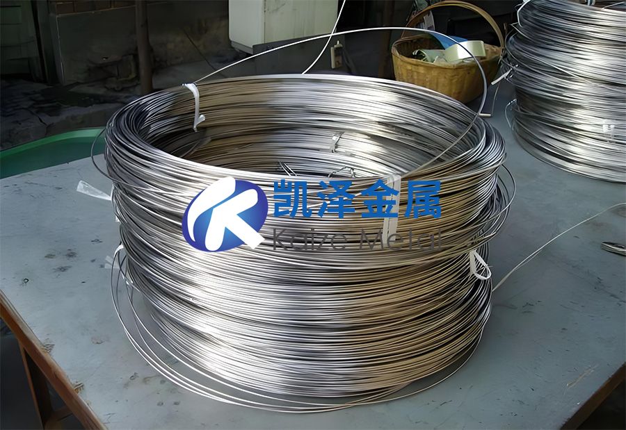 不同材質的鈦合金絲表面處理工藝與保養方法