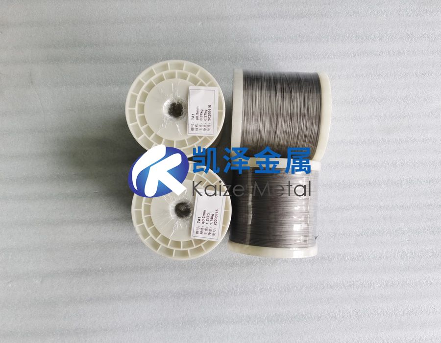 凱澤金屬談鈦絲鈦合金棒的性能及主要應用領域