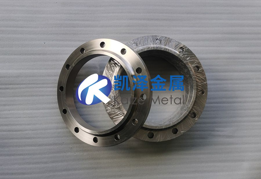 凱澤金屬現貨TC4鈦合金鍛件 TA2鈦法蘭 規格全